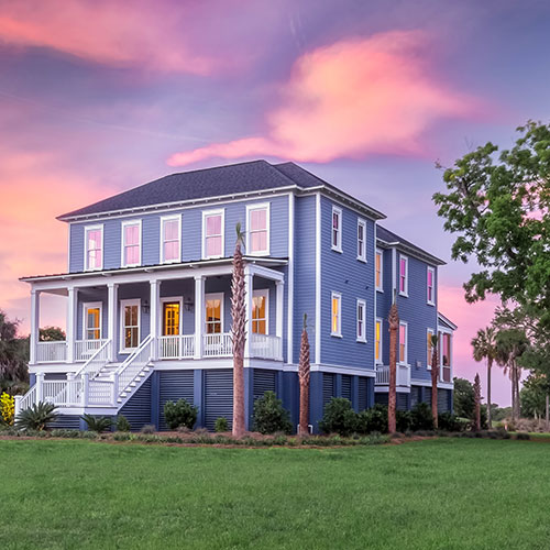 New Home Builder in Charleston, Mt Pleasant, Summerville