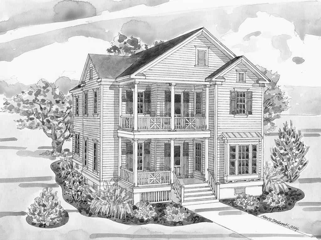 Saussy Burbank Mt Pleasant SC New Homes Carolina Park